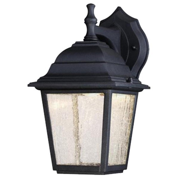 64001 9W Black LED Wall Lantern, Brightbomb, Mfr#: BR138232