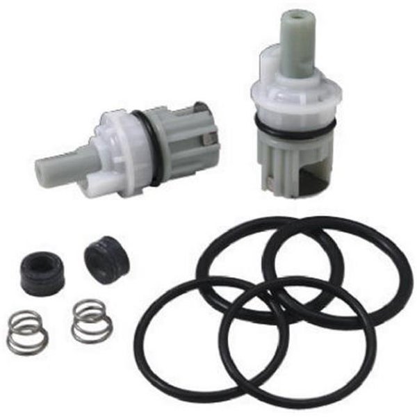 SLD0180 Delta Lavatoryatory 2 Hand Repair Kit, Back2Basics, Mfr#: BA582685