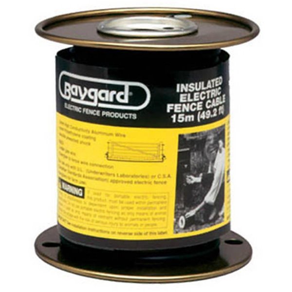 693 Parmak 492 ft Underground Insulated Cable Black, Parker Mc Crory, Mfr#: 145394