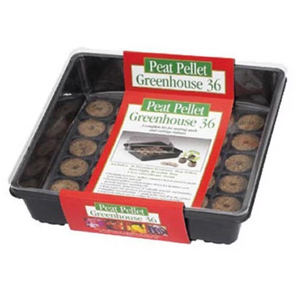 PO36 11 x 11 Green House 36 Peat Pellets, Plantation Products, Mfr#: PL576972