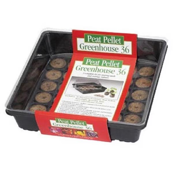 Plantation Products PO36 11 x 11 Green House 36 Peat Pellets, Plantation Products, Mfr#: 108471