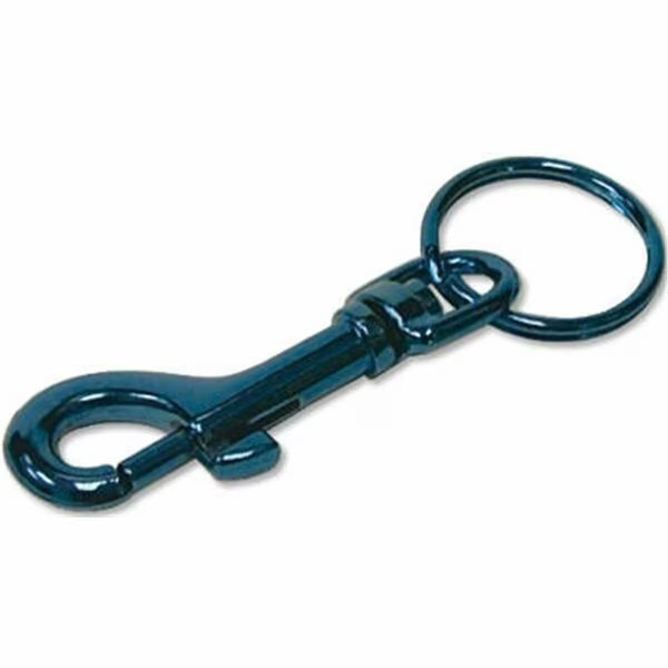KB370-BKT 1 x 3.12 in. Bolt Snap, 30PK, Hy-Ko, Mfr#: 107088
