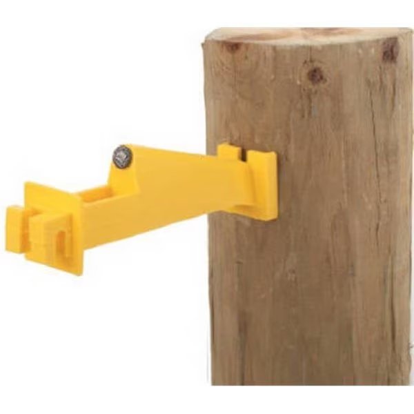 Dare Products Inc WOODEX-5WP-15 Wood Post Insulator Extender; Yellow, Dare Products, Mfr#: 200551