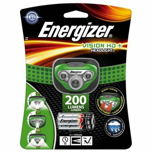 HDC32E Vision HD Plus LED Head Light, Eveready, Mfr#: 205424