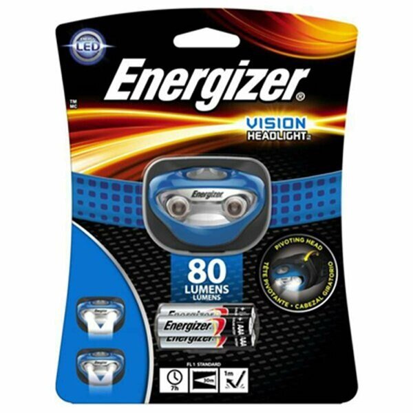 HDA32E Energizer Vision LED Head Light, Eveready, Mfr#: 205423