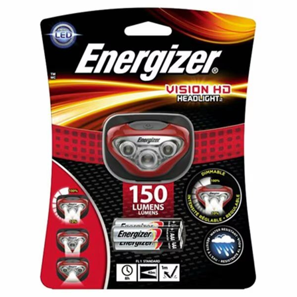 HDB32E Vision HD LED Headlight, Eveready, Mfr#: 204260