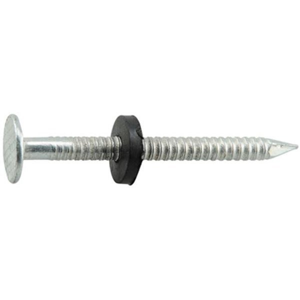 Hillman Fasteners 461508 2 in. Hot Dipped Galvanized Roofing Nail With Neoprene Washer, Hillman, Mfr#: 205411