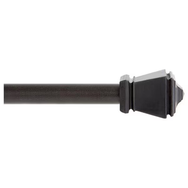 KN366/5 28-48 Black Amel Cafe Rod, Perfectpillows, Mfr#: PE30437