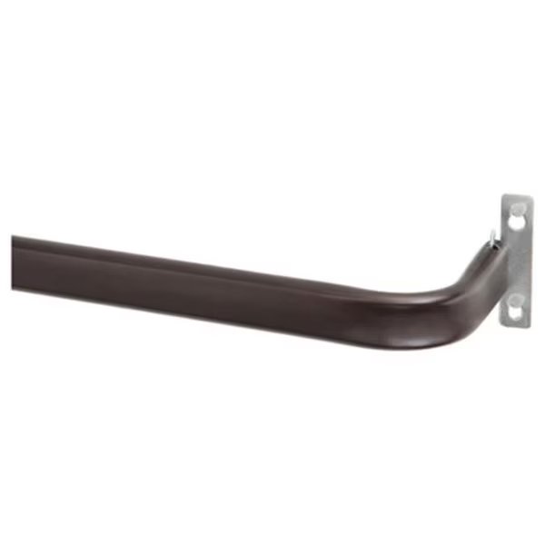 KN514 28-48 Brown Single Curt Rod, Perfectpillows, Mfr#: PE138388