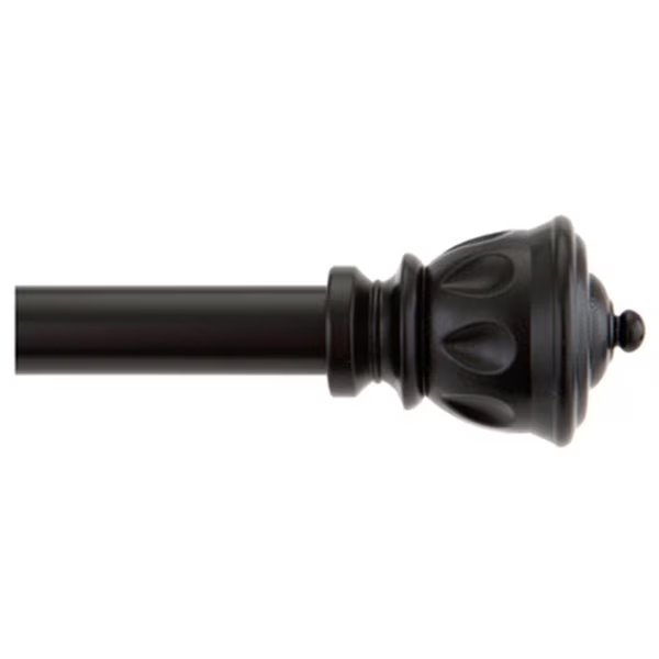 KN71669 24-48 Black Kiera Rod, Perfectpillows, Mfr#: PE2671971