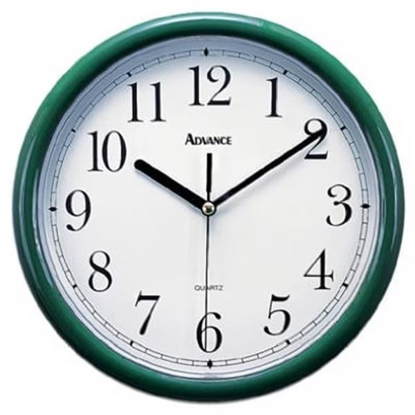 La Crosse Technology Ltd 25205 10 in. HGRN Plastic Wall Clock, La Crosse Technology, Mfr#: 385523