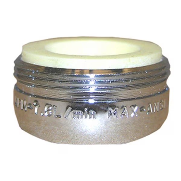 Larsen Supply Co.Inc. 09-9121 0.94 in. Male Chrome Aerator 1.8 Gpm, Top Chef, Mfr#: TO604182