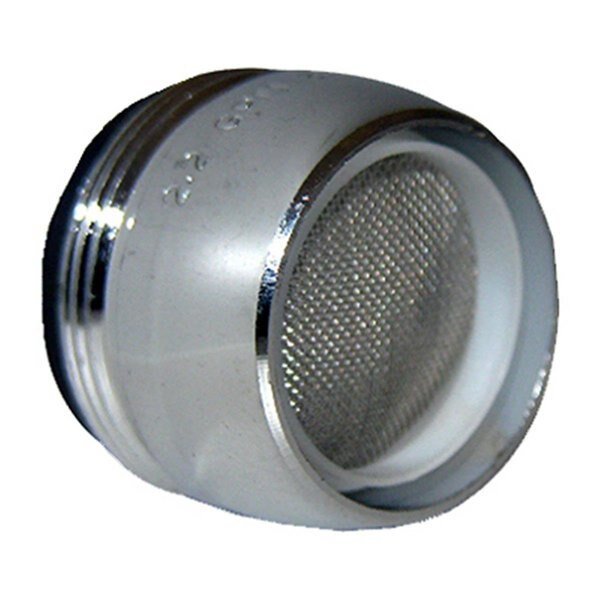 Larsen Supply Co.Inc. 09-8151 0.81 in. x 24 Male Chrome Aerator, Top Chef, Mfr#: TO582761