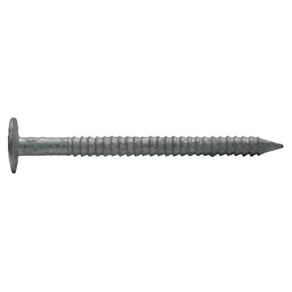 Maze Nails R102A-5 5 lbs. 1.25 in. Ring Shank Roofing Nail, Maze Nails, Mfr#: 196258