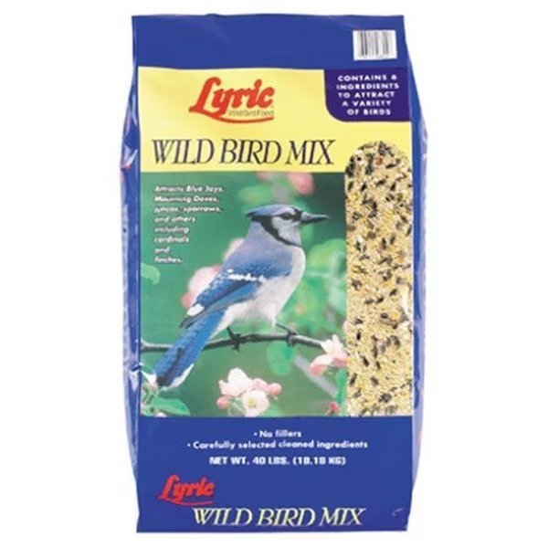 Pennzoil-Quaker State 421701 40 lbs Wild Bird Food Mix, Lyric, Mfr#: 421701