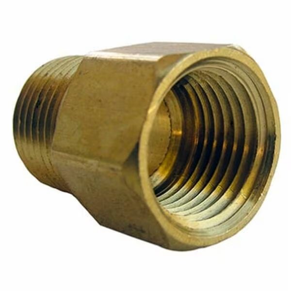 0.5 Female Pipe X 0.5 Male Pipe Coupling, 6Pk, Renin Us, Mfr#: 208145