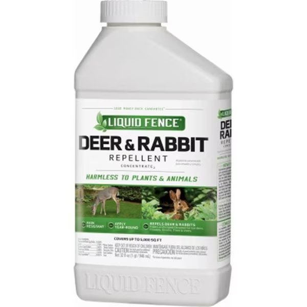 United Pet Group 575383 32 oz. Deer & Rabbit Repellent Concentrate, United Pet Group, Mfr#: 575383