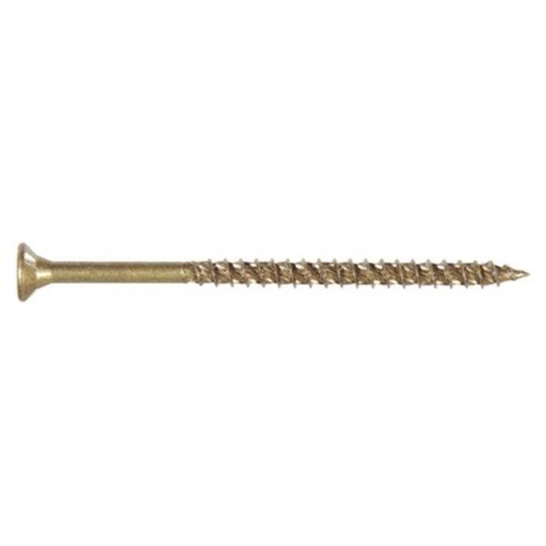 Deck Screw, #2 x 8 in, Stainless Steel, Torx Drive, Warren Distribution, Mfr#: 195991