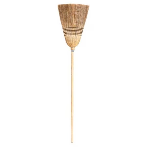 7020 Laitner Heavy Duty 100 Percentage Corn Broom, Light House Beauty, Mfr#: LI138625