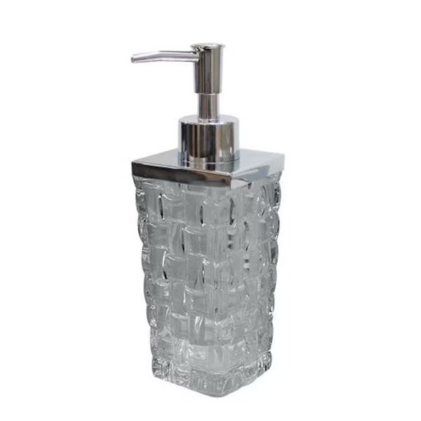 Tatara Group Soap-Lotion Pump - Clear Glass, Convenience Concepts, Mfr#: HI2179211
