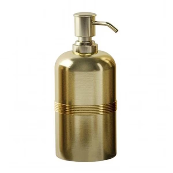 NuSteel JW6H NuSteel Jewel Gold Finish Soap & Lotion Pump, Nusteel, Mfr#: JW6H