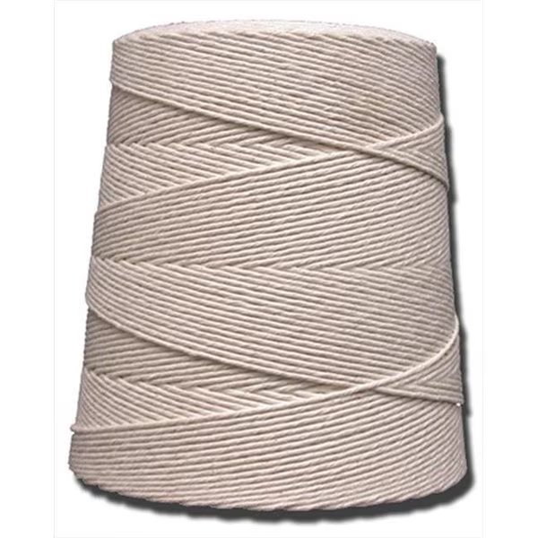 16 Poly Cotton Twine 2 Pound Cone with 2400 ft., Gizmo, Mfr#: GI30691