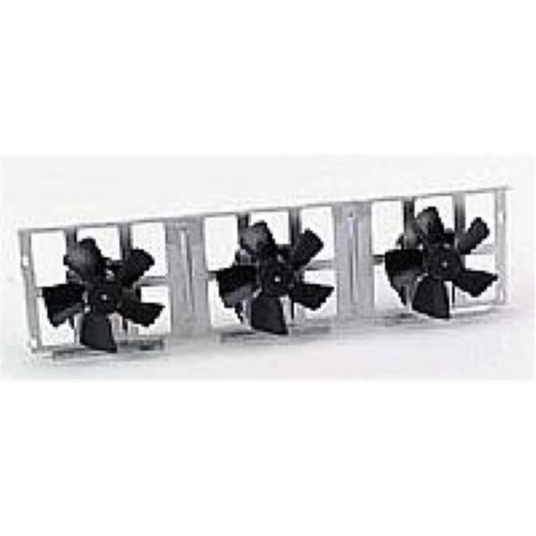 FMI BK3 Triple Fan Blower with Magnetic Attachment, Fmi Products Llc, Mfr#: BK3