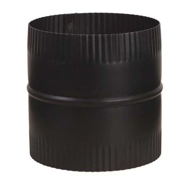 Imperial BM0049 8" Joint Stove P Start - Black, Imperial, Mfr#: BM0049