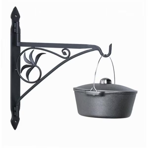 Minuteman MC-18 18" Swivel Arm Fireplace Crane, Minuteman, Mfr#: MC-18