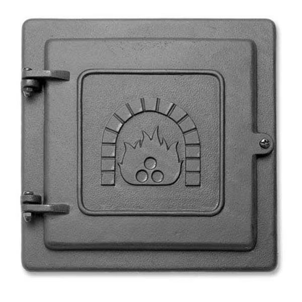 Minuteman CDR-08 Clean Out Doors - Cast Iron, Minuteman, Mfr#: CDR-08