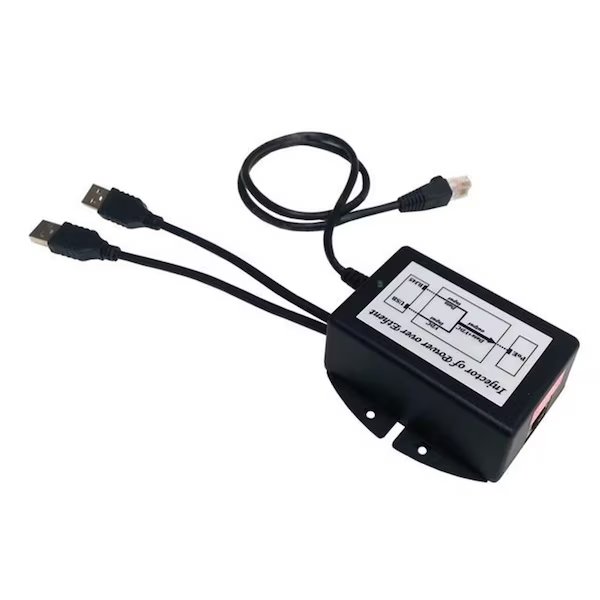 USB Powered 24V Passive POE Inserter - 24V DC