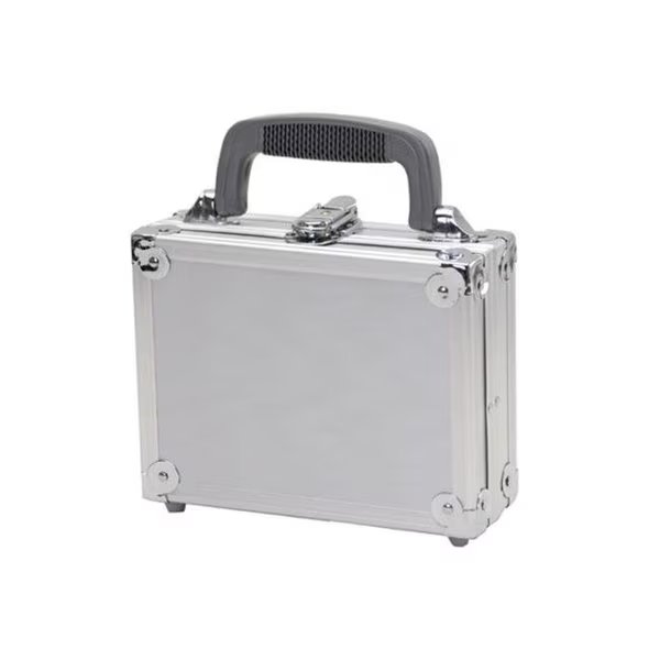 TZ Case PKG-08 S Aluminum Packaging Case; Silver - 3 x 6.5 x 8.5 in., Tz Case, Mfr#: PKG-08 S