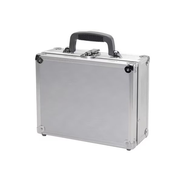 TZ Case PKG-12 S Aluminum Packaging Case; Silver - 5 x 9.5 x 12 in., Tz Case, Mfr#: PKG-12 S