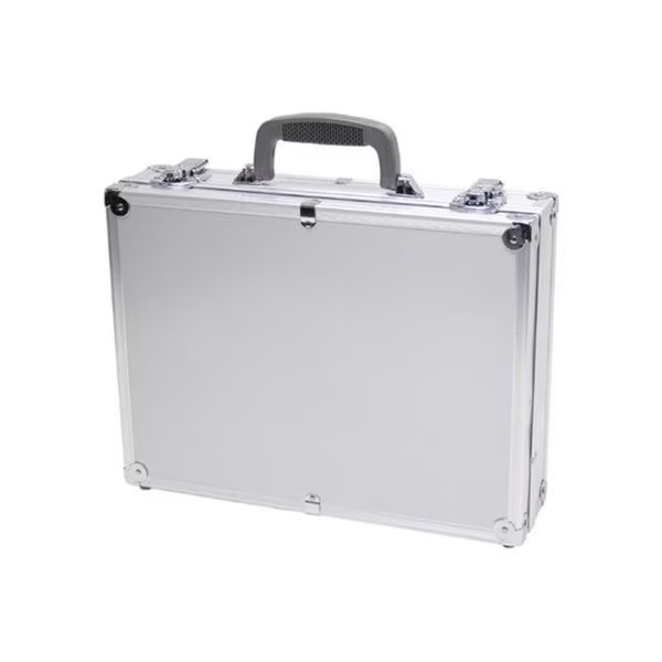 TZ Case PKG-16 S Aluminum Packaging Case; Silver - 4 x 12 x 16 in., Tz Case, Mfr#: PKG-16 S