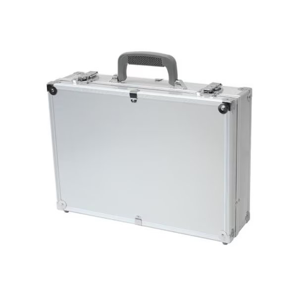 TZ Case PKG-17 S Aluminum Packaging Case; Silver - 5 x 12 x 17 in., Tz Case, Mfr#: PKG-17 S