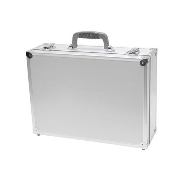 TZ Case PKG-18 S Aluminum Packaging Case; Silver - 6 x 13 x 18 in., Tz Case, Mfr#: PKG-18 S
