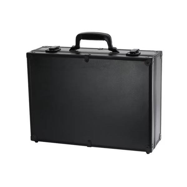 TZ Case PKG-18 B Aluminum Packaging Case; Black - 6 x 13 x 18 in., Tz Case, Mfr#: PKG-18 B