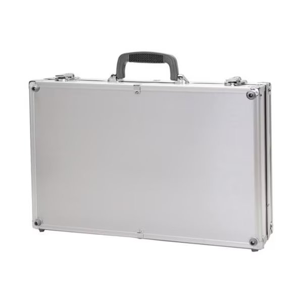 TZ Case PKG-20 S Aluminum Packaging Case; Silver - 5.5 x 13.5 x 20 in., Tz Case, Mfr#: PKG-20 S