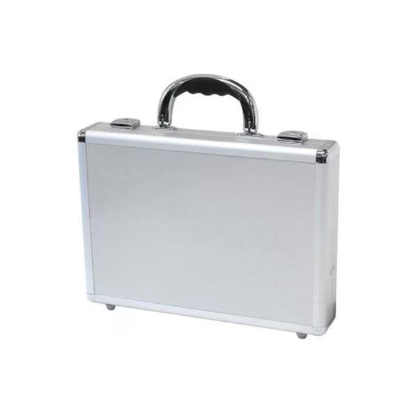 TZ Case DLX-14 S Aluminum Packaging Case; Silver - 2.5 x 10 x 14 in., Tz Case, Mfr#: DLX-14 S