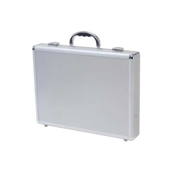 TZ Case DLX-16 S Aluminum Packaging Case; Silver - 2.5 x 12 x 16 in., Tz Case, Mfr#: DLX-16 S