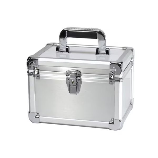 TZ Case EXC-110 S Aluminum Packaging Case; Silver - 7.75 x 8.5 x 11 in., Tz Case, Mfr#: EXC-110 S
