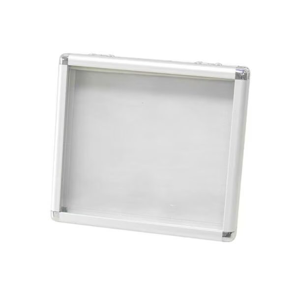 Aluminum CD Case, Clear Top, Tz Case, Mfr#: CD-202 CLR