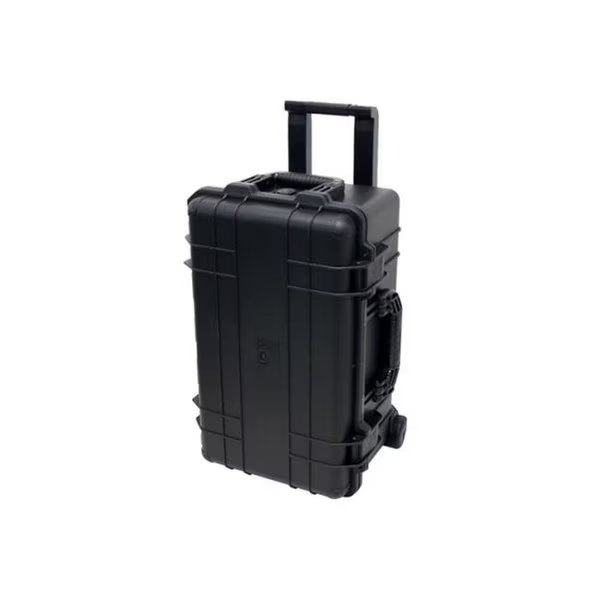 TZ Case CB-026 B Cape Buffalo Wheeled Water Resistant Utility Case; Black - 11.5 x 14 x 22 in., Tz Case, Mfr#: CB-026 B