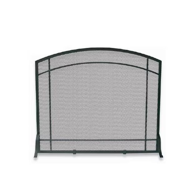 Blue Rhino S-1029 SINGLE PANEL BLACK WROUGHT IRON MISSION SCREEN, Blue Rhino, Mfr#: S-1029