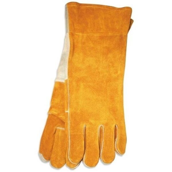 US Forge 403 18 in. Extra Length Welding Gloves, Us Forge, Mfr#: 403