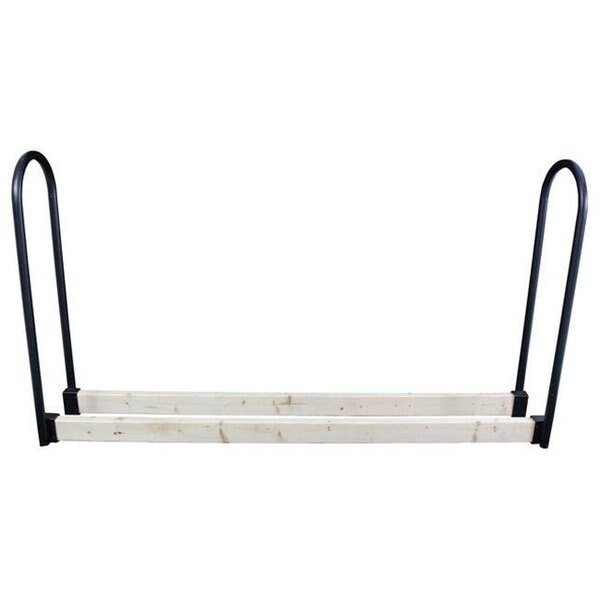 Adjustable Log Rack with Steel Uprights, Made4Mansions, Mfr#: MA590976