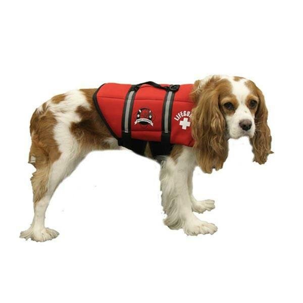 PA- Neoprene Doggy Life Jacket Extra Large Red, Paws Aboard, Mfr#: R1600