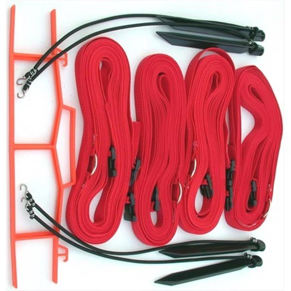 Home Court 17ARS Red 1-inch Adjustable Web Courtlines, Home Court, Mfr#: 17ARS