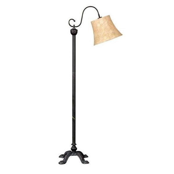 Vintage Direct F17288GB 58 in. Aspen Floor Lamp, Vintage Direct, Mfr#: F17288GB