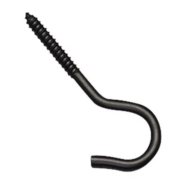 Village Wrought Iron CH-2-BX Ceiling Screw Hook, CH-2-BX, Village Wrought Iron, Mfr#: CH-2-BX